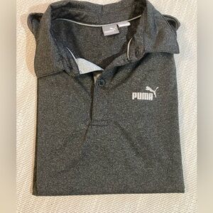 Boys Puma Collared Tee.